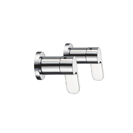 JTP Vue Concealed Stop Valves (Pair) - Unbeatable Bathrooms