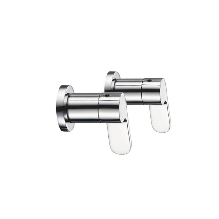 JTP Vue Concealed Stop Valves (Pair) - Unbeatable Bathrooms