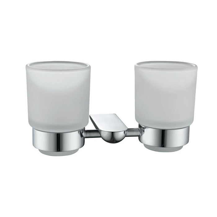 JTP Vue Twin Tumbler & Holder - Unbeatable Bathrooms