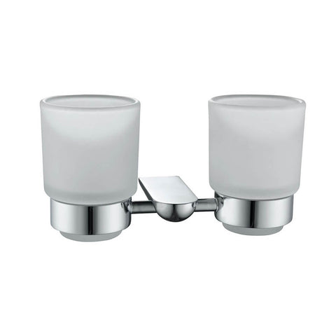 JTP Vue Twin Tumbler & Holder - Unbeatable Bathrooms