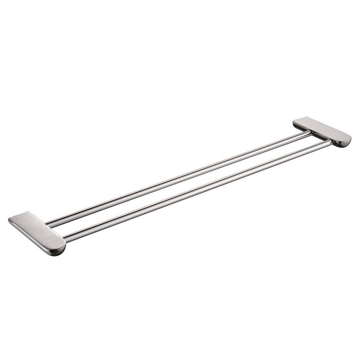JTP Vue Twin Towel Rail 612mm - Unbeatable Bathrooms