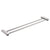 JTP Vue Twin Towel Rail 612mm - Unbeatable Bathrooms