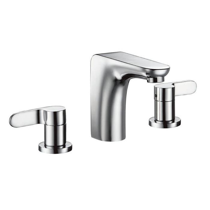 JTP Vue 3 Hole Basin Mixer Tap - Unbeatable Bathrooms