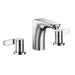 JTP Vue 3 Hole Basin Mixer Tap - Unbeatable Bathrooms