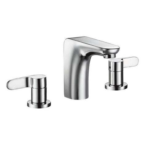 JTP Vue 3 Hole Basin Mixer Tap - Unbeatable Bathrooms