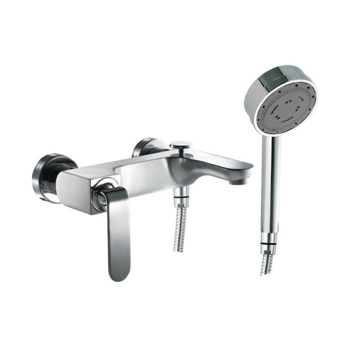 JTP Vue 2 Hole Single Lever Bath Shower Mixer Tap - Unbeatable Bathrooms