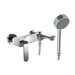 JTP Vue 2 Hole Single Lever Bath Shower Mixer Tap - Unbeatable Bathrooms