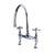 JTP Vintage Bridge Sink Mixer - Unbeatable Bathrooms