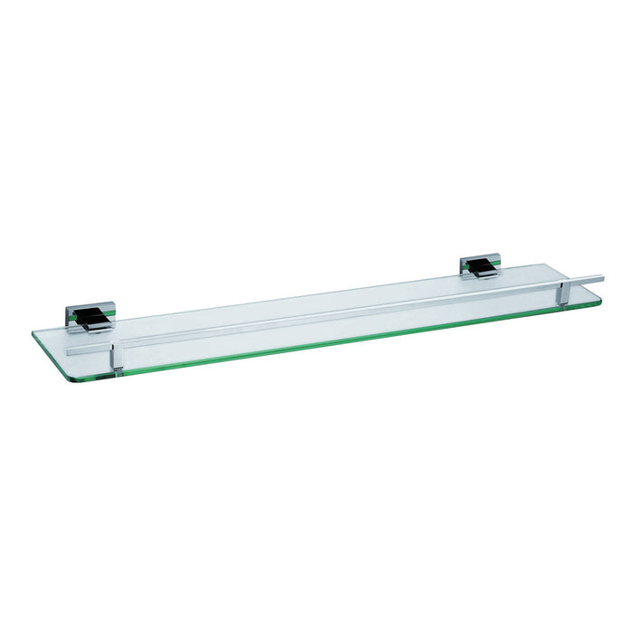 JTP Ludo Tempered Glass Shelf 520mm - Unbeatable Bathrooms