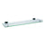 JTP Ludo Tempered Glass Shelf 520mm - Unbeatable Bathrooms