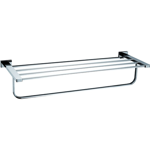 JTP Ludo Towel Shelf With Bar - Unbeatable Bathrooms