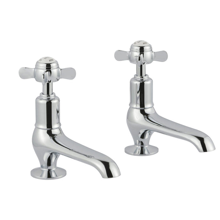 JTP Grosvenor Pinch Long Nose Basin Taps, LP 02 - Unbeatable Bathrooms