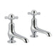 JTP Grosvenor Pinch Long Nose Basin Taps, LP 02 - Unbeatable Bathrooms
