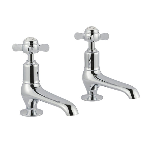 JTP Grosvenor Pinch Long Nose Basin Taps, LP 02 - Unbeatable Bathrooms
