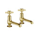 JTP Grosvenor Pinch Long Nose Basin Taps, LP 02 - Unbeatable Bathrooms