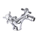 JTP Grosvenor Pinch Bidet Mixer With Pop Up Waste - Unbeatable Bathrooms