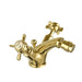 JTP Grosvenor Pinch Bidet Mixer With Pop Up Waste - Unbeatable Bathrooms