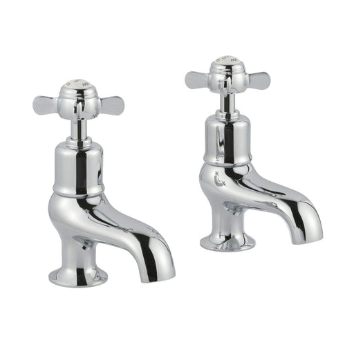 JTP Grosvenor Pinch Bath Taps - Unbeatable Bathrooms