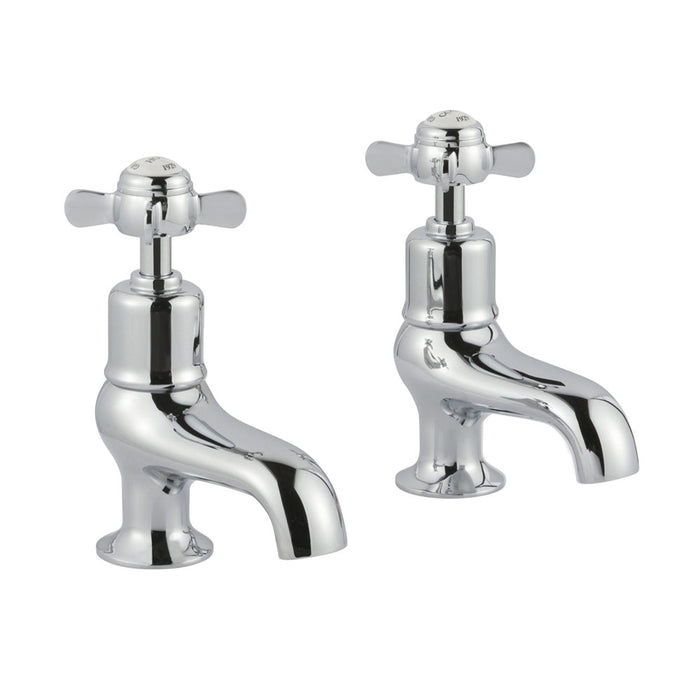 JTP Grosvenor Pinch Bath Taps - Unbeatable Bathrooms