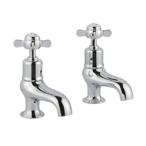 JTP Grosvenor Pinch Bath Taps - Unbeatable Bathrooms