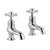 JTP Grosvenor Pinch Bath Taps - Unbeatable Bathrooms