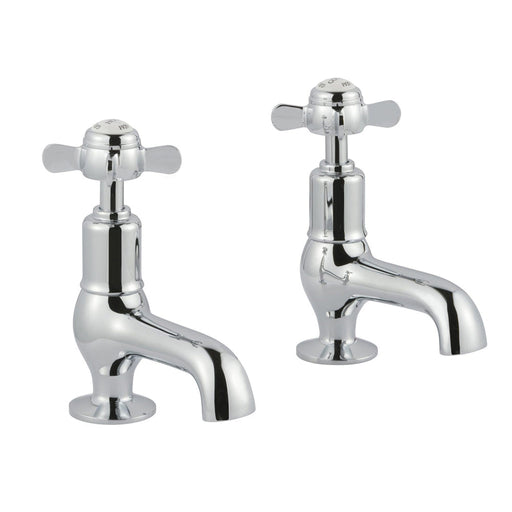 JTP Grosvenor Pinch Cloakroom Basin Taps LP 0.2 - Unbeatable Bathrooms