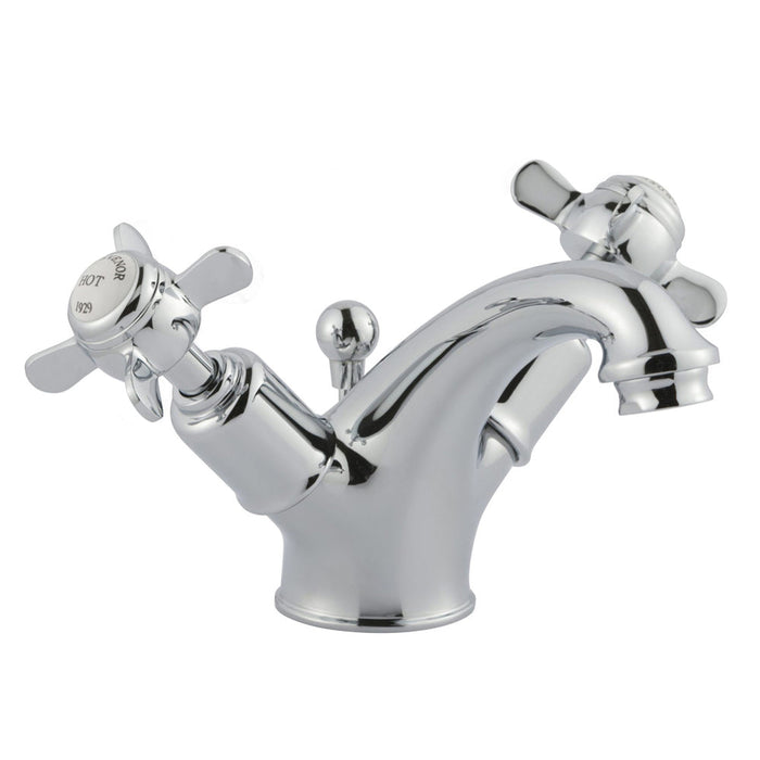 JTP Grosvenor Pinch Basin Mixer With Pop Up Waste - Unbeatable Bathrooms