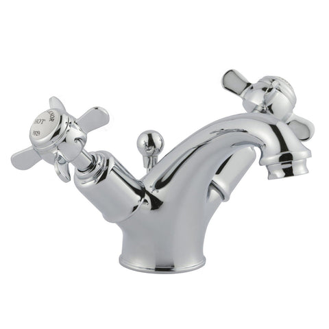 JTP Grosvenor Pinch Basin Mixer With Pop Up Waste - Unbeatable Bathrooms