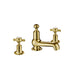 JTP Grosvenor Pinch 3 Hole Deck Mounted Basin Mixer, LP 0.2 - Unbeatable Bathrooms