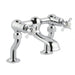 JTP Grosvenor Pinch 2 Hole Deck Mounted Bath Filler Tap - Unbeatable Bathrooms