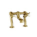 JTP Grosvenor Pinch 2 Hole Deck Mounted Bath Filler Tap - Unbeatable Bathrooms