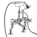 JTP Grosvenor Pinch 2 Hole Bath Shower Mixer Tap - Unbeatable Bathrooms