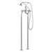 JTP Grosvenor Pinch Bath Shower Mixer With Kit, MP 0.5 - Unbeatable Bathrooms