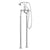 JTP Grosvenor Pinch Bath Shower Mixer With Kit, MP 0.5 - Unbeatable Bathrooms