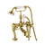 JTP Grosvenor Pinch 2 Hole Bath Shower Mixer Tap - Unbeatable Bathrooms