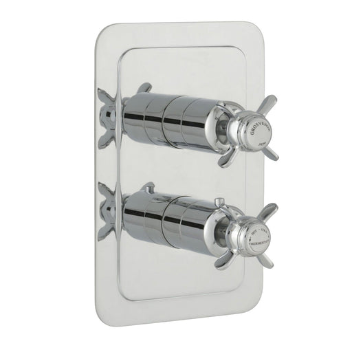 JTP Grosvenor Pinch Thermostatic Concealed 1 Outlet Shower Valve - Unbeatable Bathrooms