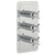 JTP Grosvenor Pinch Thermostatic Concealed 2 Outlet Vertical Shower Valve - 98690 - Unbeatable Bathrooms