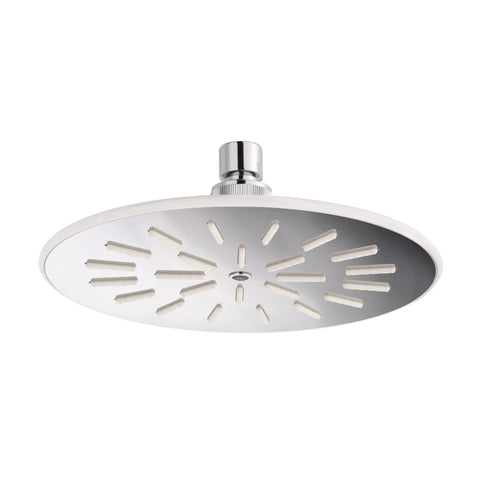 JTP Labyrinth Round Shower Head 200mm - Unbeatable Bathrooms
