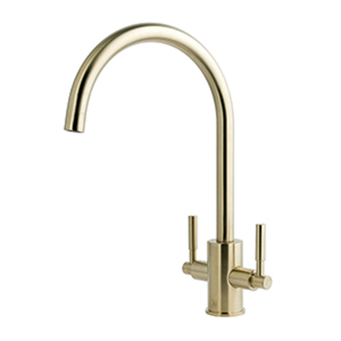JTP Newbury Mono Sink Mixer Tap Swivel Spout - Unbeatable Bathrooms