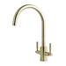 JTP Newbury Mono Sink Mixer Tap Swivel Spout - Unbeatable Bathrooms