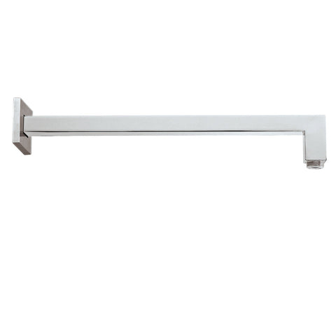 JTP Sam Square Shower Arm 400mm - Unbeatable Bathrooms