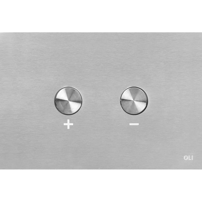 JTP Dual Flush In-Wall Cistern - Unbeatable Bathrooms