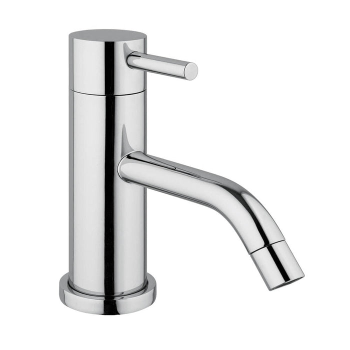 JTP Florence Round Single Lever Basin Mixer Tap - Unbeatable Bathrooms