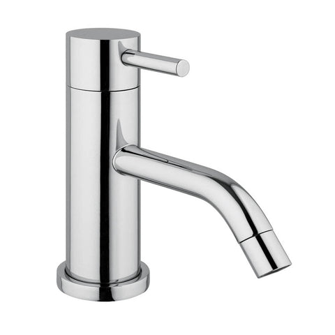 JTP Florence Round Single Lever Basin Mixer Tap - Unbeatable Bathrooms