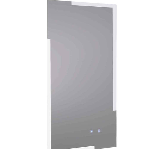 JTP Glance Mirror With Touch Switch & Heating Pad - Unbeatable Bathrooms