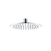 JTP Glide Ultra Thin Round Shower Head - Unbeatable Bathrooms