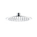 JTP Glide Ultra Thin Round Shower Head - Unbeatable Bathrooms