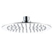 JTP Glide Ultra Thin Round Shower Head - Unbeatable Bathrooms