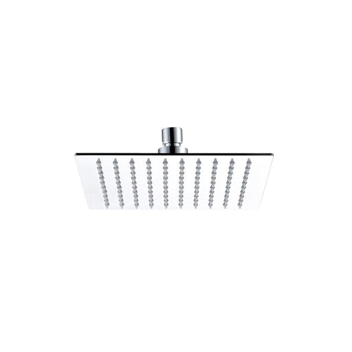 JTP Glide Ultra Thin Square Shower Head - Unbeatable Bathrooms