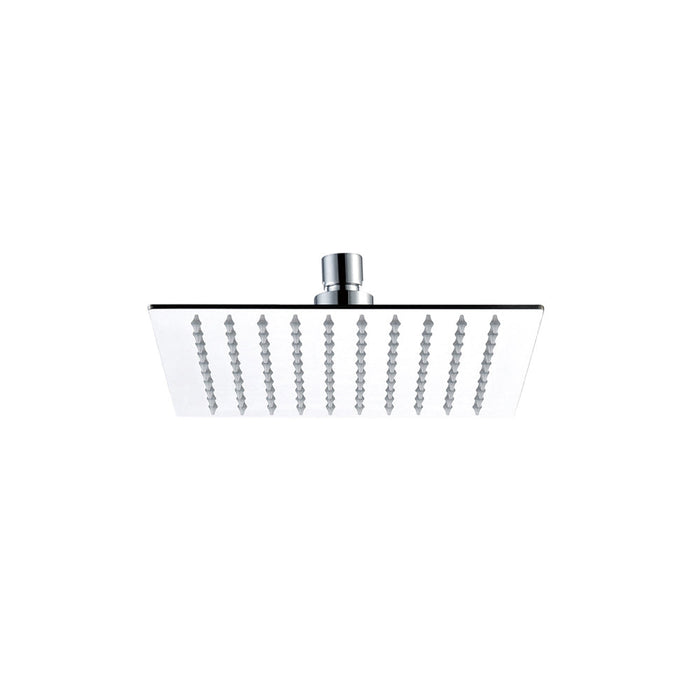 JTP Glide Ultra Thin Square Shower Head - Unbeatable Bathrooms